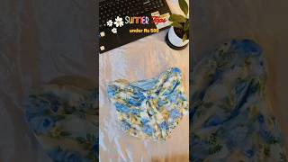Summer tops haul under Rs 500 #summer #summertop #shortvideo #shorts #tops