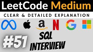 LeetCode Medium 1270 Interview SQL Question with Detailed Explanation | Practice SQL