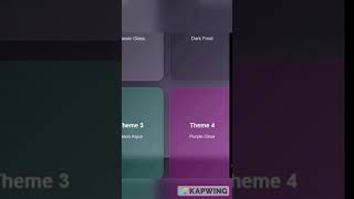 Glassmorphism Cards ✨ | HTML & CSS Tutorial