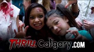Calgary's Zombie Thriller Flash Mob 2018