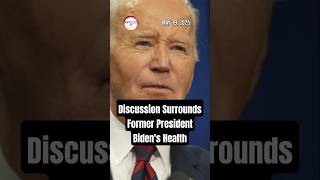 Discussion Surrounds Former President Biden's Health #joebiden #cancer #whitehouse #healthnews