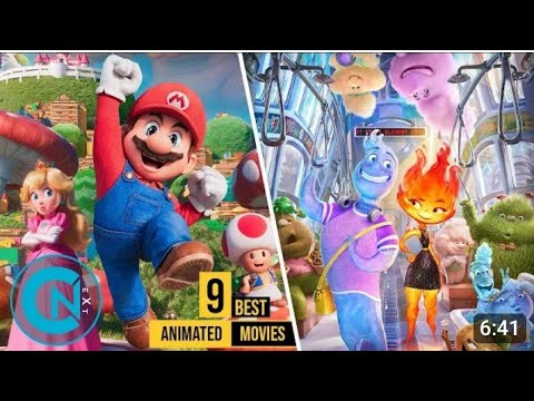 top 5 best Animated Movies of 2023 So Far @Cnext