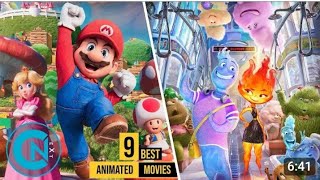 top 5 best Animated Movies of 2023 So Far @Cnext