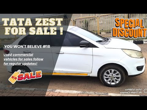 2018 Tata Zest Diesel for Sale | 2nd Owner | Excellent Condition | Price Negotiable | Chennai