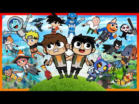 Fortnite Duo Adventure (ALL NEW EPISODES)