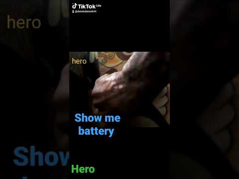 it can happen again show me battery