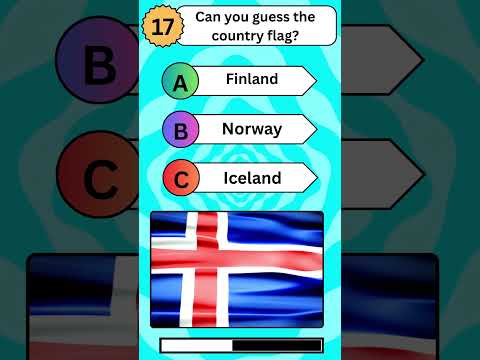 Can you guess the country flag? Only 25% answer this correctly