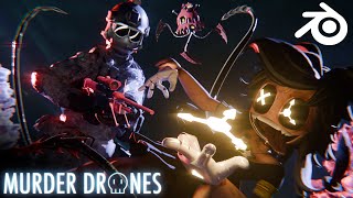 CYN Blender Model Release - Animation | Ghalux [ Murder Drones ]