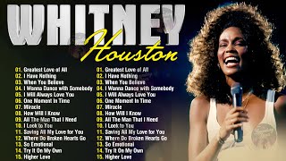 Whitney Houston's Best Songs Collection | Best Legendary Ballads - Best Love Songs Ever #legendary