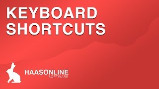 Navigating HaasbBot charts with the Keyboard