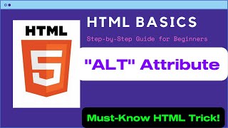 Boost Your Form’s Accessibility with ALT Attributes | Must-Know HTML Trick!