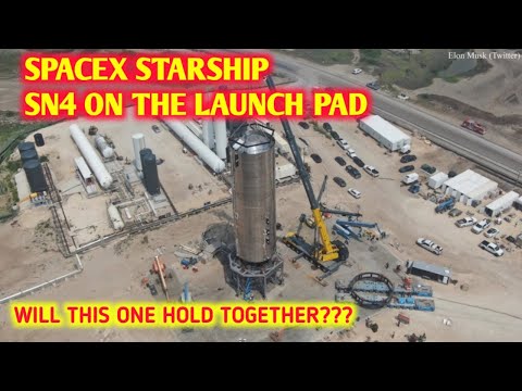 SPACEX STARSHIP - Will Starship SN4 Fly this Time? Weekend Report
