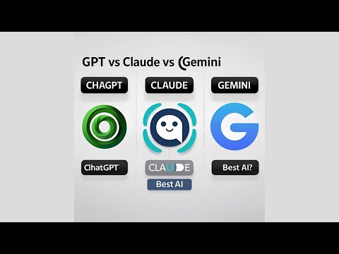 Best AI Chatbot  | GPT 4 vs Claude 3 vs Gemini | Showdown