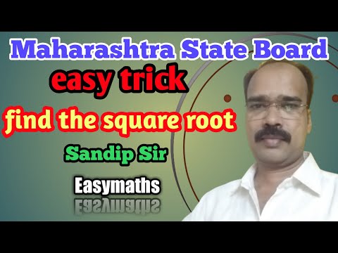 find square root of number