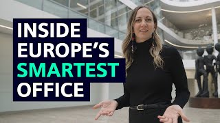 Inside Europe's Smartest Office | Siemens HQ