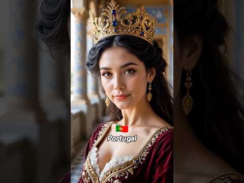 Countries as Glorious Queens | Part 05 #ai #aiart #midjourney #countries