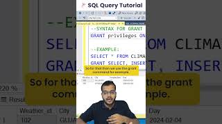 SQL Server GRANT Command Tutorial | SQL Tutorial Day 10