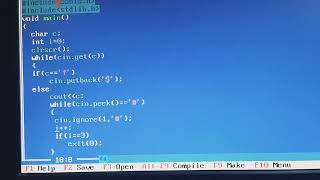 Peek and putback() functions in cpp Explained in Hindi 👍