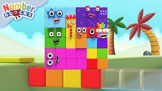 Two Hour PATTERN PALACE Bonanza!  🏰 | Learn to Count | Full episodes | Numberblocks