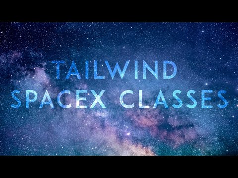 Tailwind CSS SpaceX Classes - Space Between