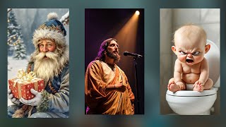 Santa, Jesus & an Angry Baby Walk Into America…