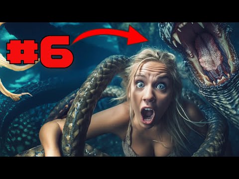 6 ANIMALS That Were SCARIER than DINOSAURS!