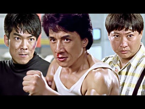 Jackie Chan, Sammo Hung & Yuen Biao Infiltrate & Destroy Ruthless Gangsters.