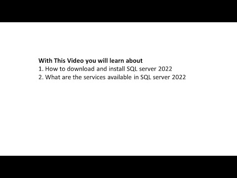 2.How to Install SQL Server 2022||AIT-Solutions|| SQL Server 2022