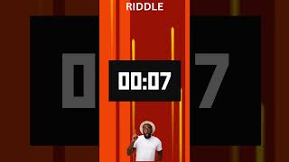 Riddle 20 #riddlesolvers #quiz