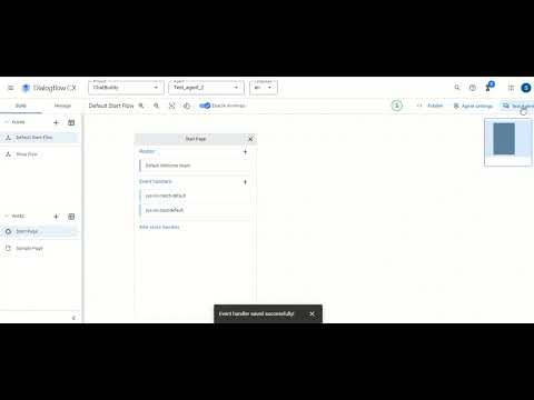 Generators - Using $last user utterance for dynamic query injection - Google Dialogflow CX