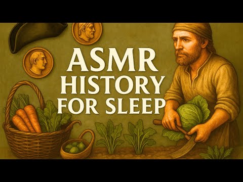 History Podcast For Sleep | Forgotten Vegetables Medieval Farmers Grew (The Boring History)