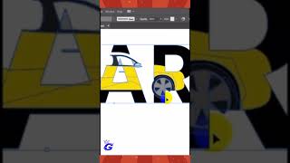 How to Design a Car Logo Step by Step | Logo Design Tutorial #learnlogodesign #graphicstyle
