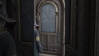 Magic Door Puzzle Solver #hogwartslegacy #puzzlesolving #magic #code #door