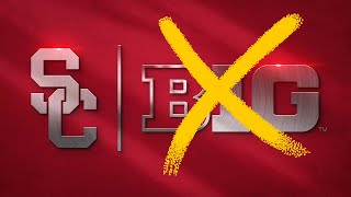 USC to Leave the B1G & Go Independent? | B1G Takes on USC & Michigan