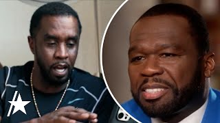 50 Cent SPEAKS OUT On Explosive Sean 'Diddy' Combs Footage