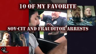 Memorable SovCit and Frauditor Arrests - Compilation video
