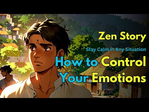 How to Control Your Emotions and Stay Calm in Any Situation | Zen Story
