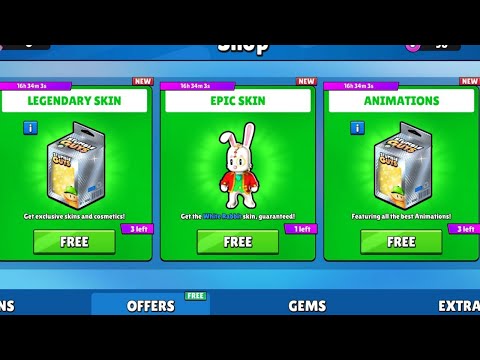 *NEW* UPDATE OFFERS! - Stumble Guys