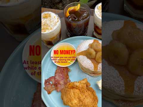 NO MONEY ? Atleast you can eat this while enjoying the view of the beach  #itsmorefunintheph #travel