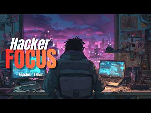 Hacker Focus: Dopamine Loop – Dark Ambient Coding Music (1 Hour)