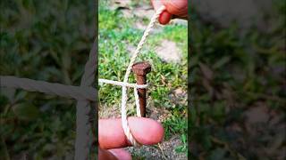 OMG… Such a Simple and Practical Knot!