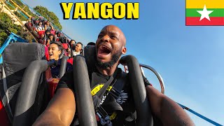 My First Impressions of Yangon, Myanmar  🇲🇲 (Is it Safe?)