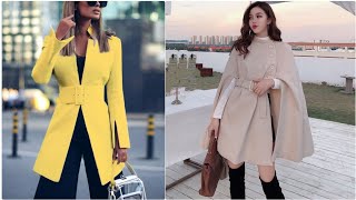 Most beautiful collection of coats for ladies.