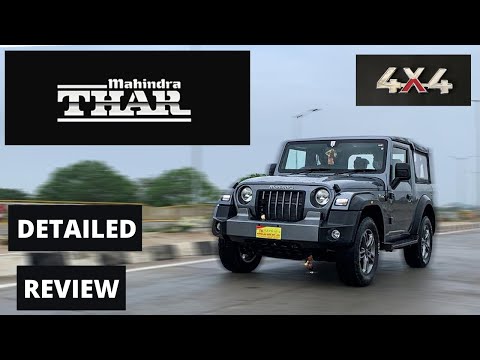 Mahindra THAR LX | Detailed Review | Kunal Joshi