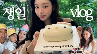 My happiest birthday week vlog, being together | Luxury gifts | Bag recommendations