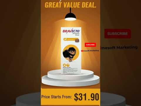 Bravecto - Great Value Deal Details in Description #shorts  #Bravecto  #GreatValueDeal