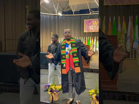 From Haiti to a Double Degree! Marketing + Accounting Graduate, God Did It! #Graduation #bachlor’s