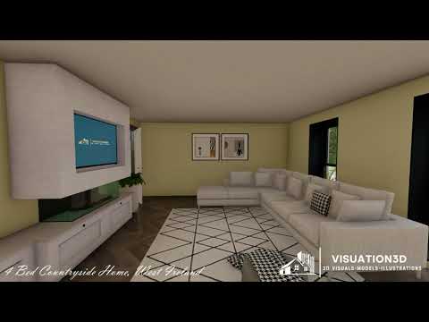 4 Bed Countryside Home, West Ireland