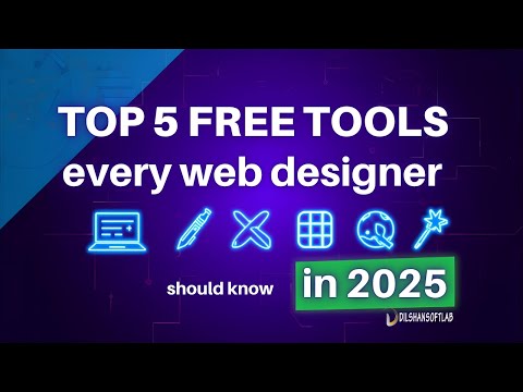 Top 5 Free Tools Every Web Designer Should Know in 2025