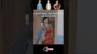 Glaya chasing Andrew in schoolboy runaway #shorts #schoolboyrunaway #mobilegaming